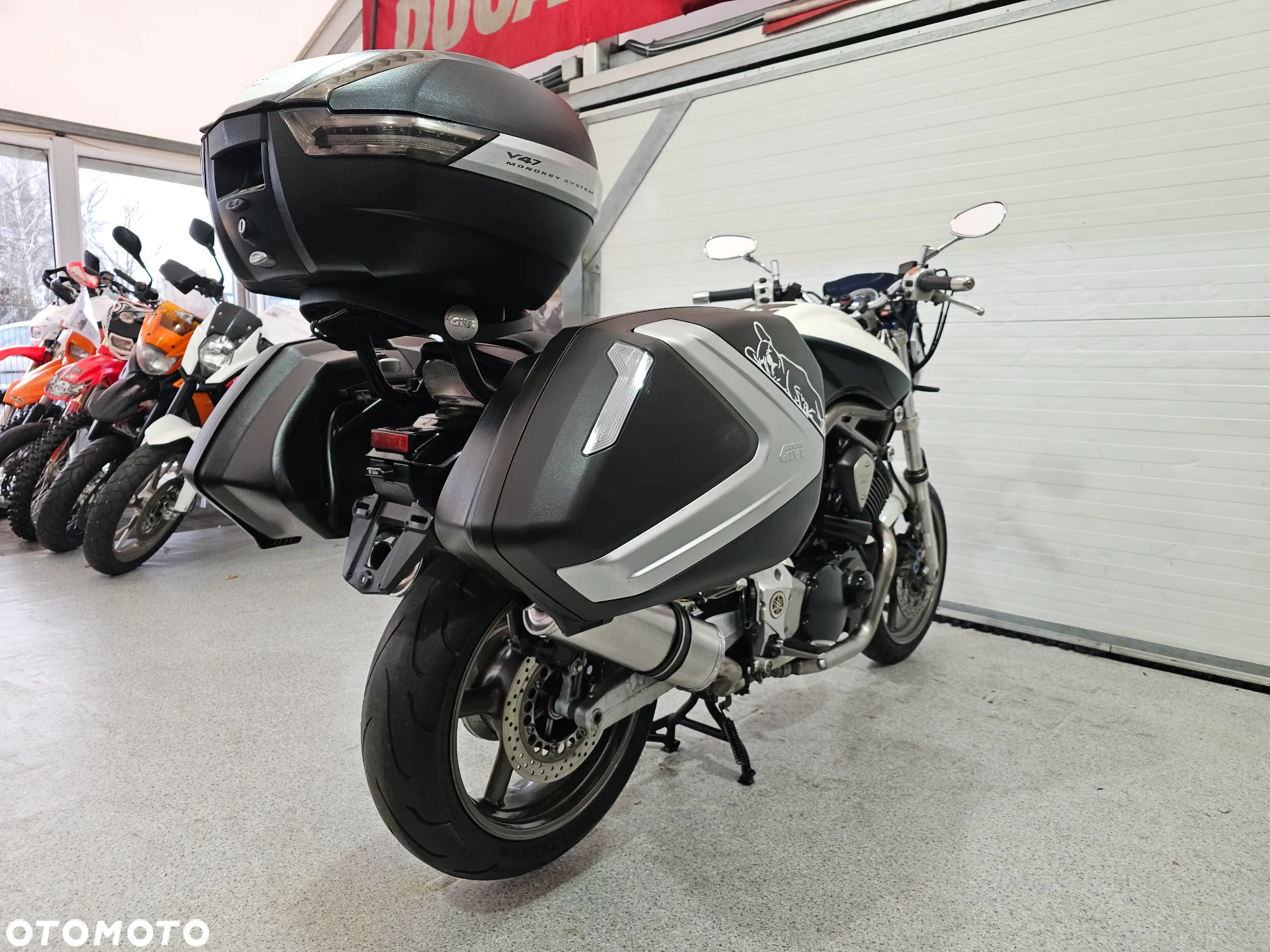 Yamaha Bulldog - 25