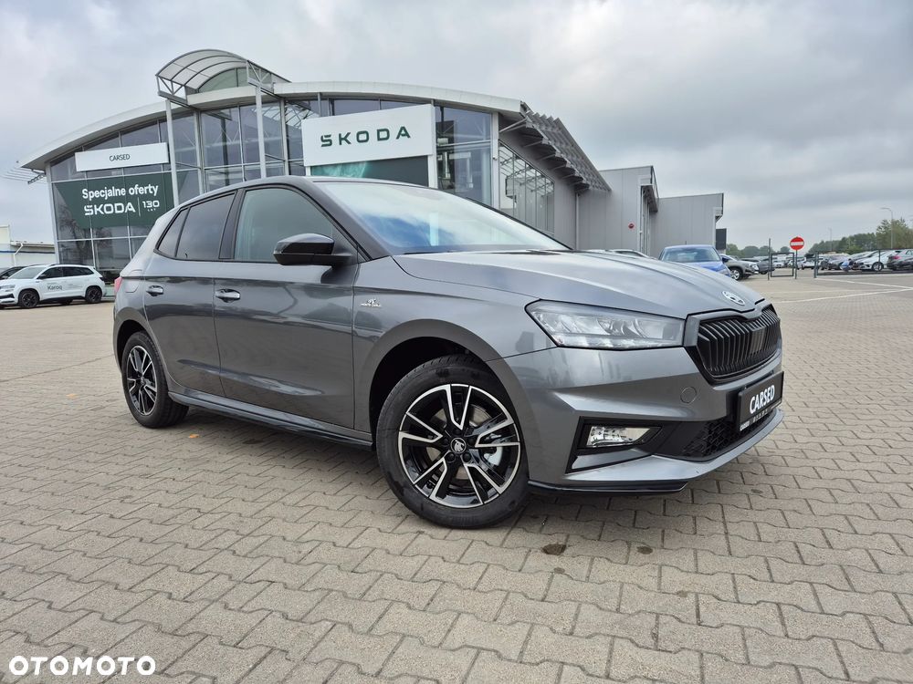 Skoda Fabia 1.0 TSI Monte Carlo DSG - 8