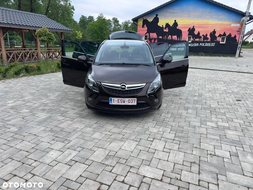 Opel Zafira 1.4 T Cosmo - 8