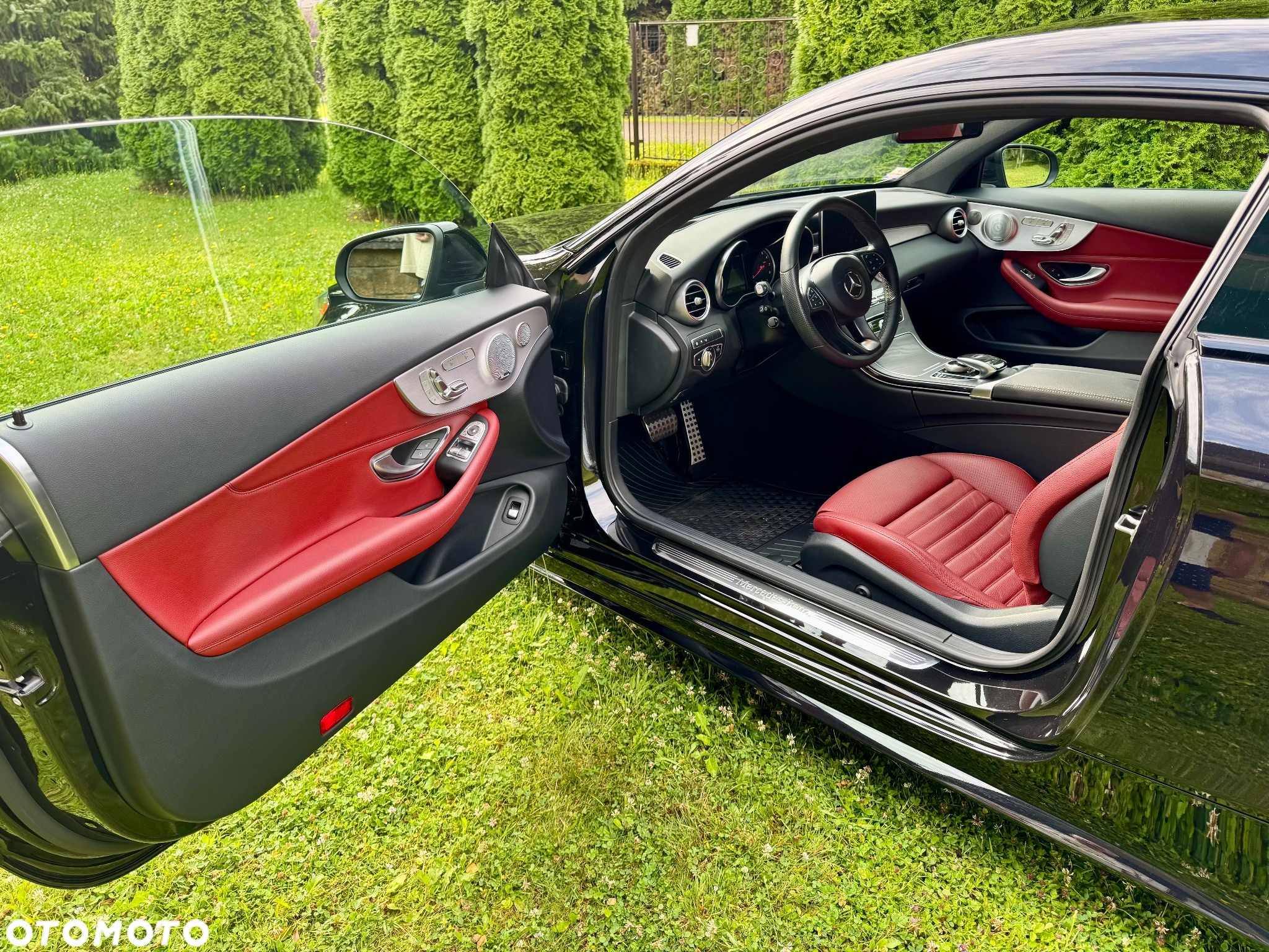 Mercedes-Benz Klasa C 300 Coupe 9G-TRONIC AMG Line - 9