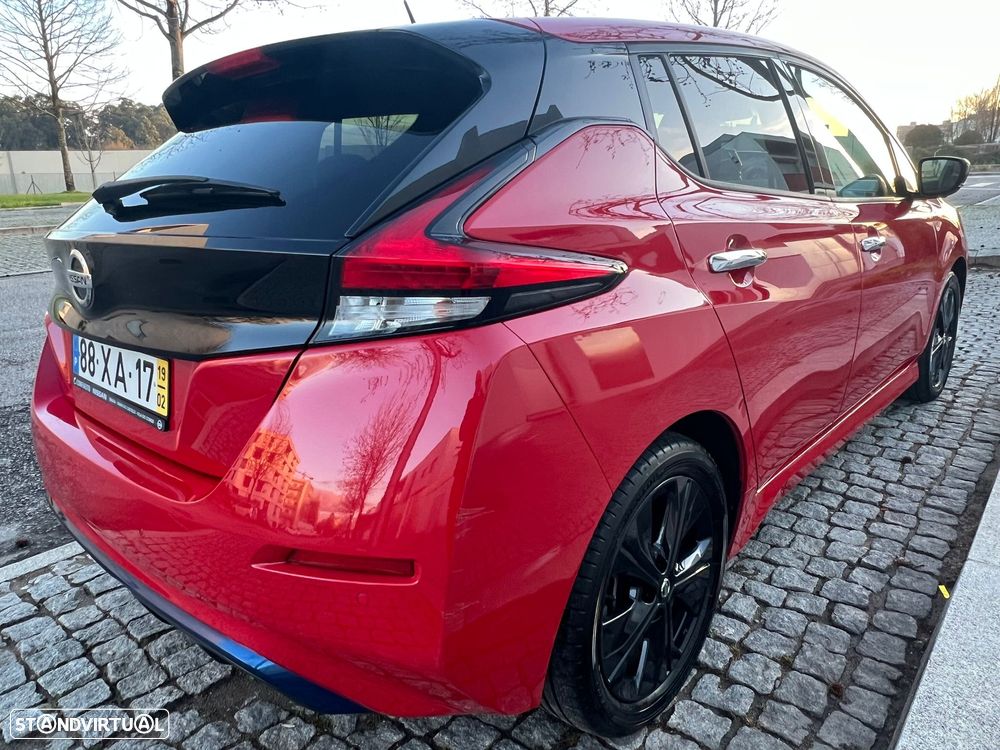Nissan Leaf Tekna Two Tone - 3