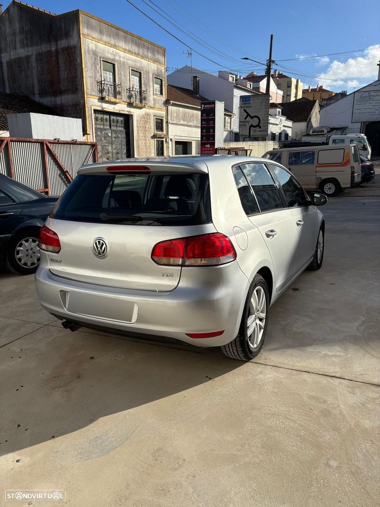 VW Golf 2.0 TDi Trendline - 5