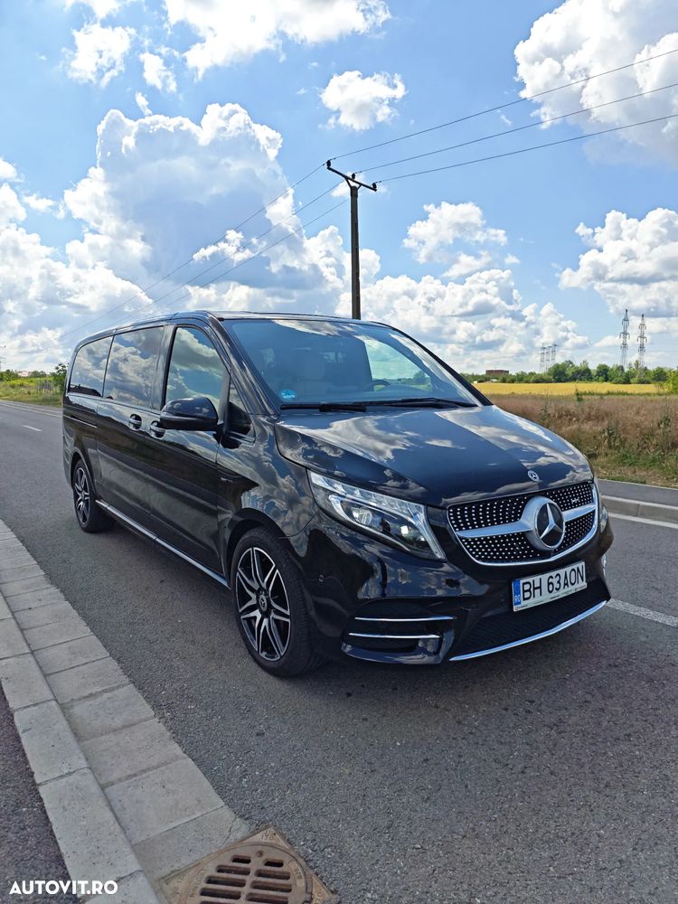 Mercedes-Benz V 300 d Extralung Avantgarde - 2