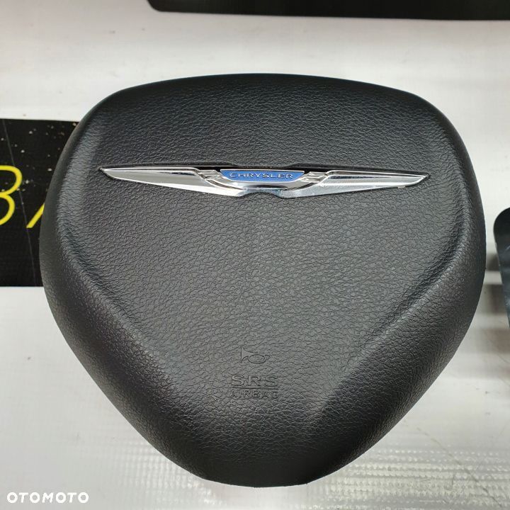 CHRYSLER PACYFICA DESKA ROZDZIELCZA KONSOLA KOKPIT PULPIT PODUSZKI AIRBAG AIR BAG PASY KIT SET - 7