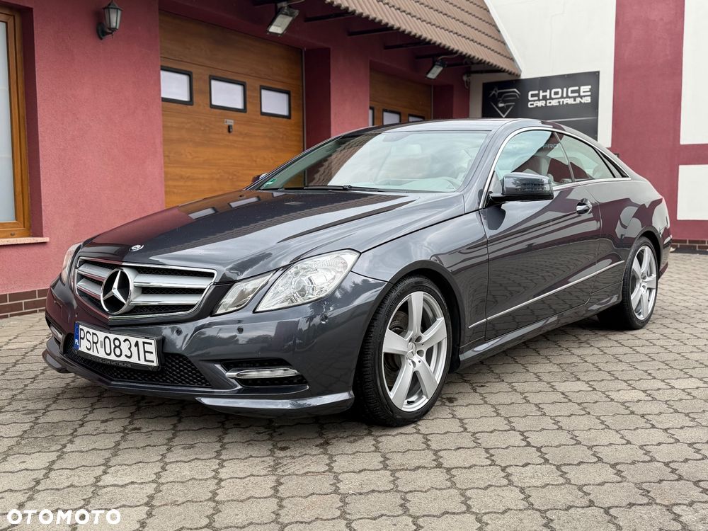 Mercedes-Benz Klasa E 200 BlueEFFICIENCY 7G-TRONIC Avantgarde - 1