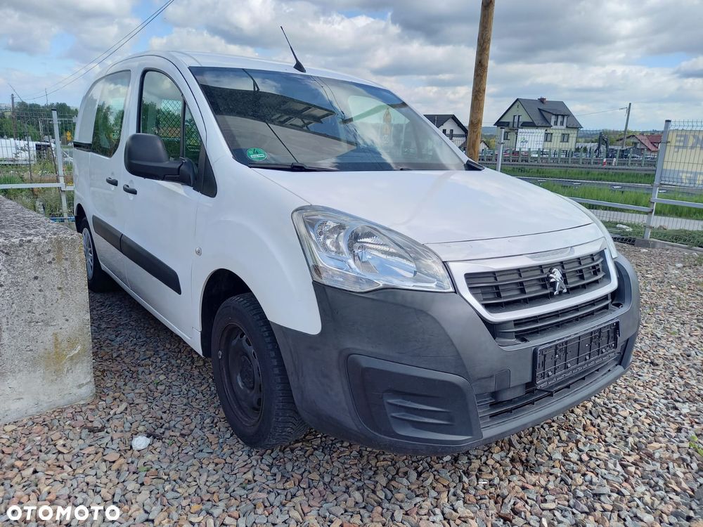 Peugeot Partner Euro 6 - 1