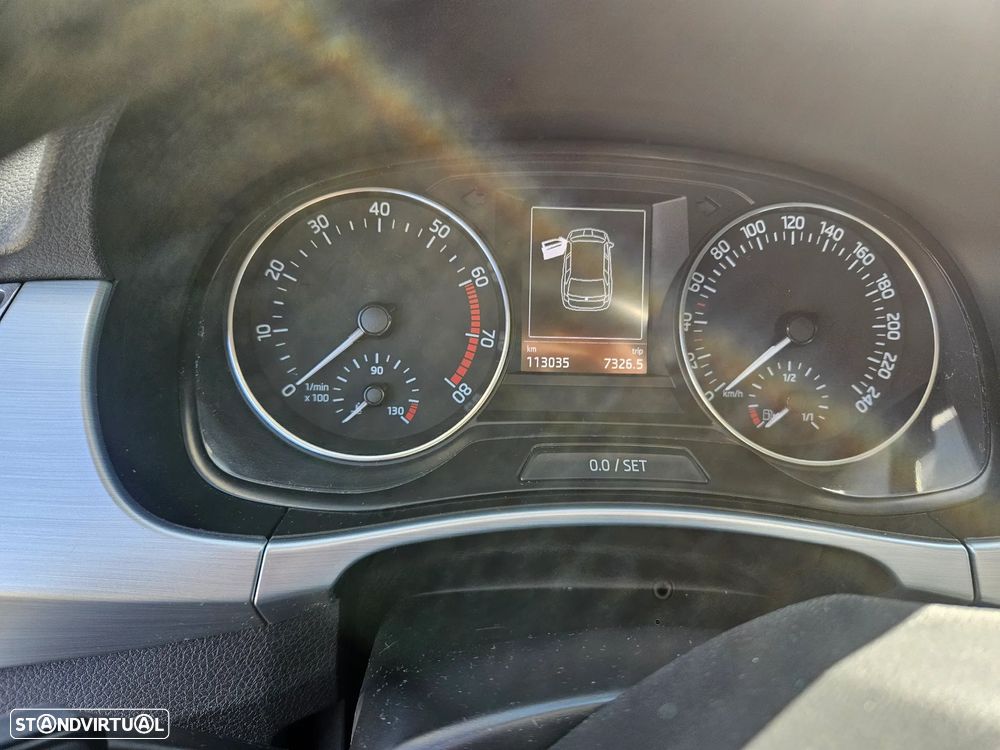 Skoda Fabia Break 1.2 TSi Active DSG - 24