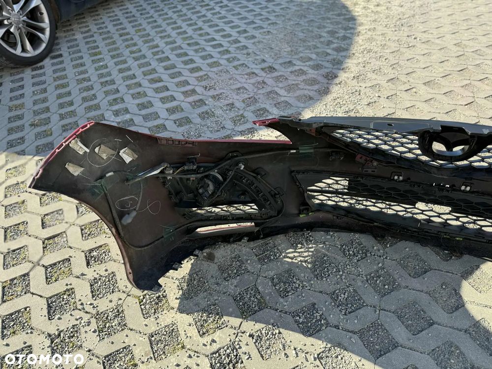 Mazda 6 GH FL Lift Zderzak przód przedni komplet 4xPDC Halogen 32V 2010-12r - 11