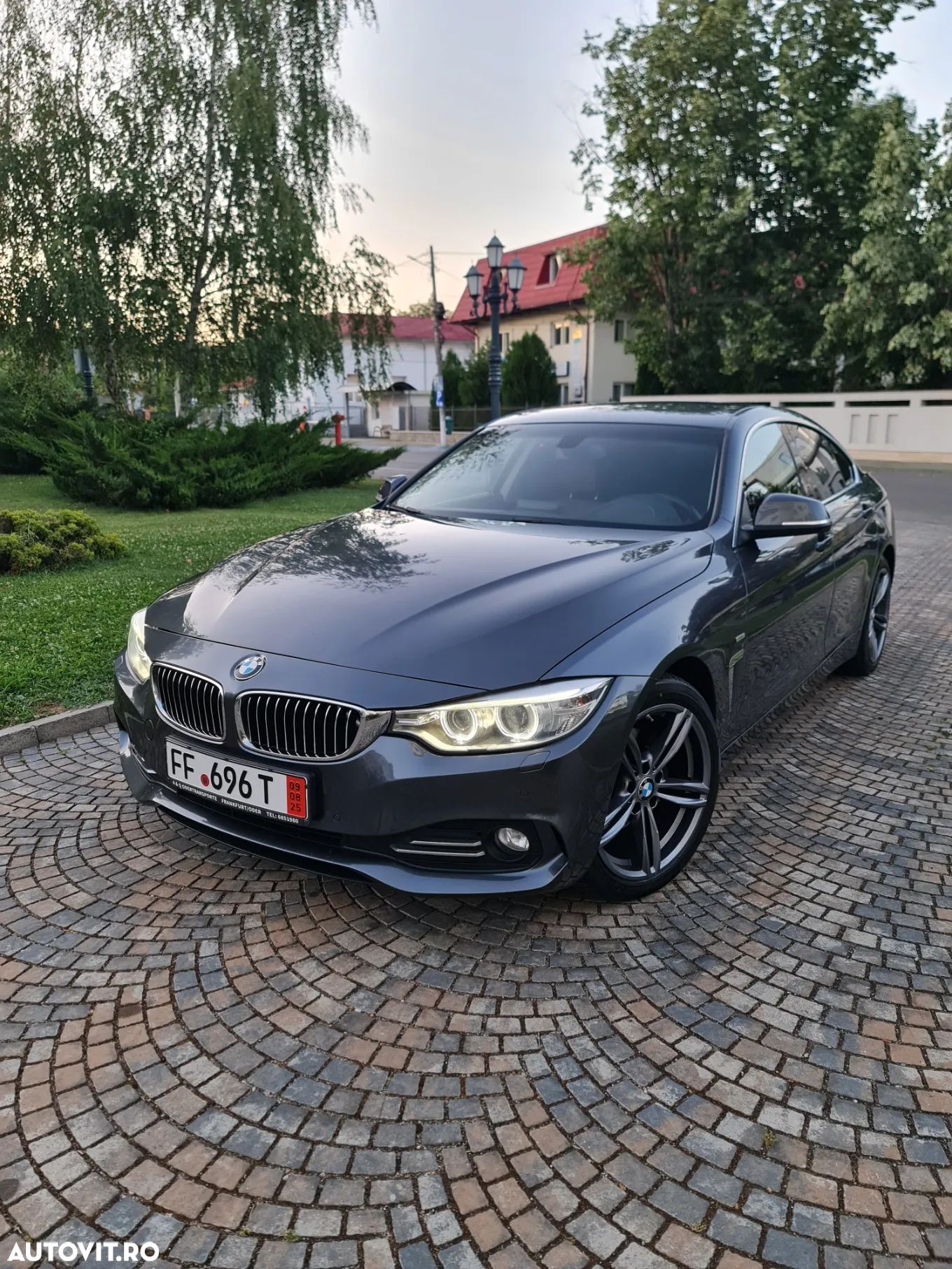 BMW Seria 4 420d Gran Coupe Aut. Luxury Line - 1