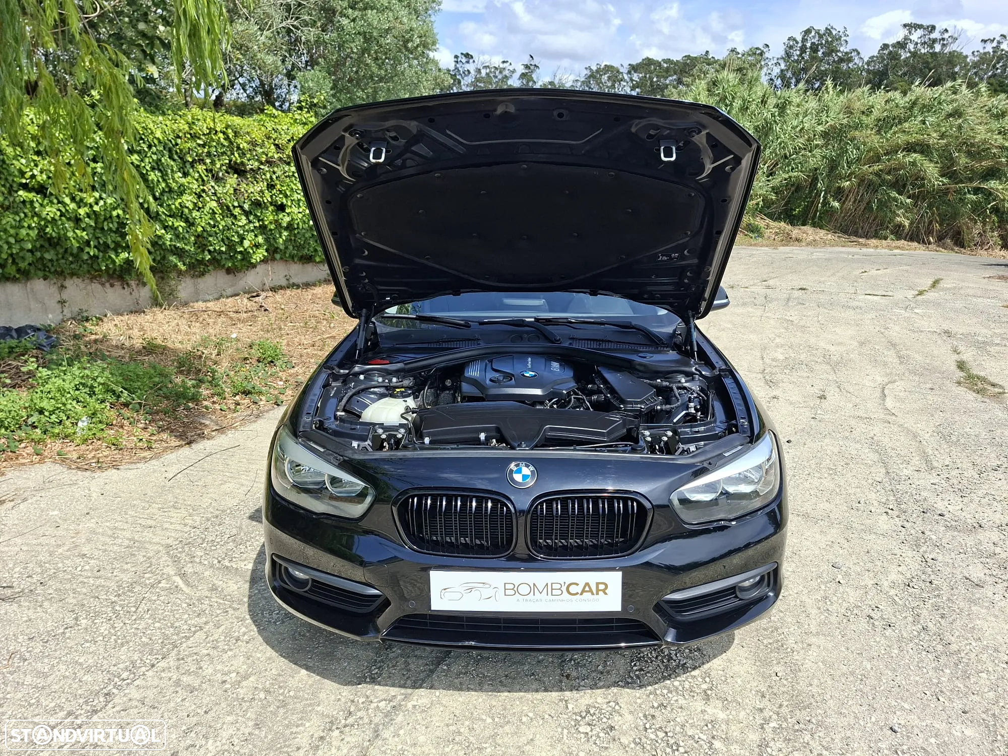 BMW 116 d Aut. Luxury Line - 9