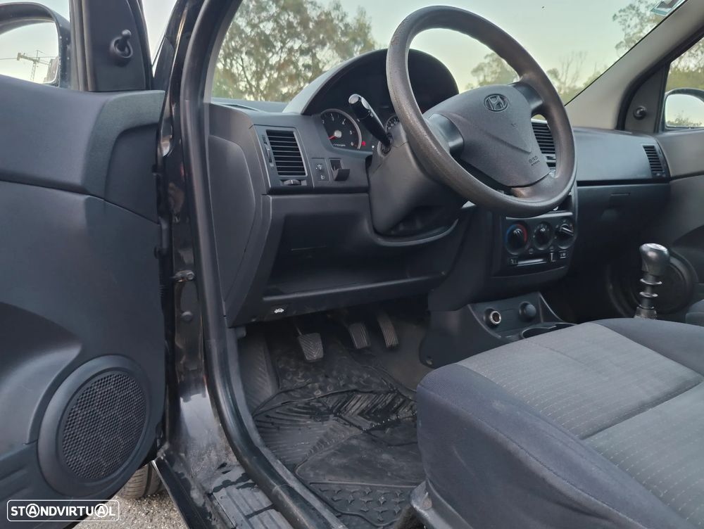 Hyundai Getz 1.5 CRDi Quick AC - 8