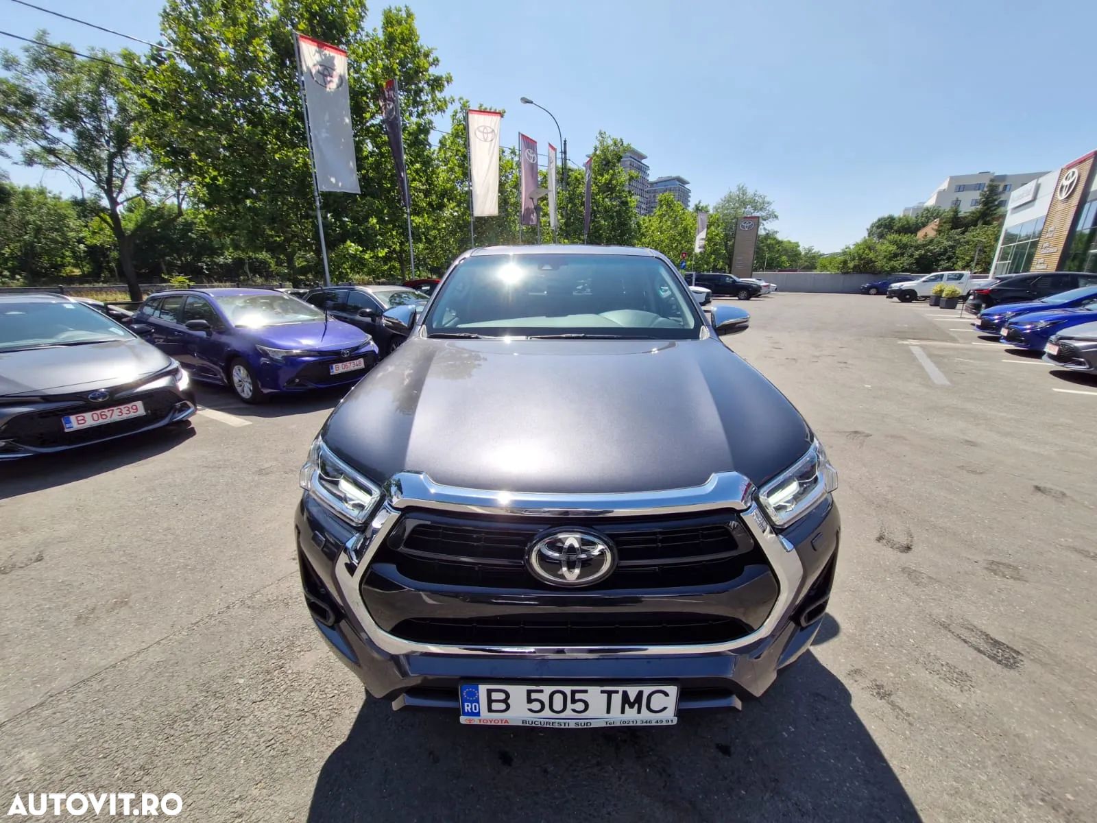 Toyota Hilux 2.4D 150CP 4x4 Double Cab AT Executive - 1