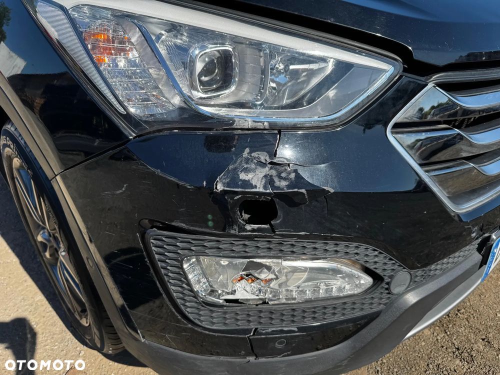 Hyundai Santa Fe blue 2.2 CRDI 4WD Automatik 7-Sitzer Premium - 7