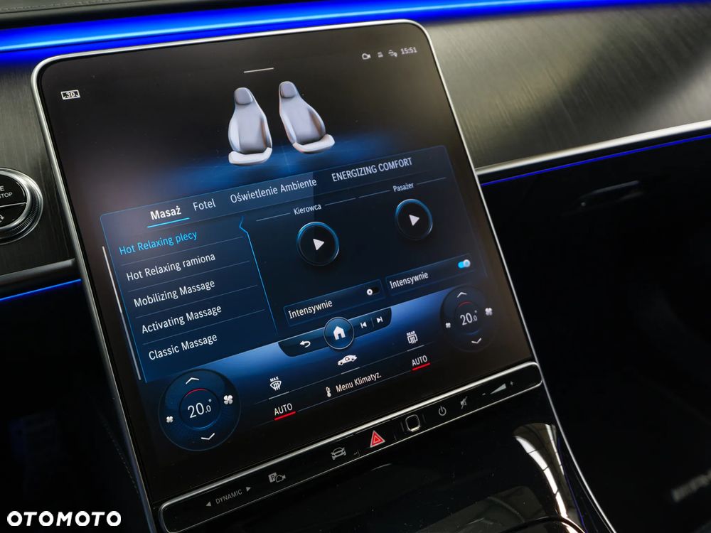 Mercedes-Benz Klasa S 580 4-Matic L AMG Line 9G-TRONIC - 29