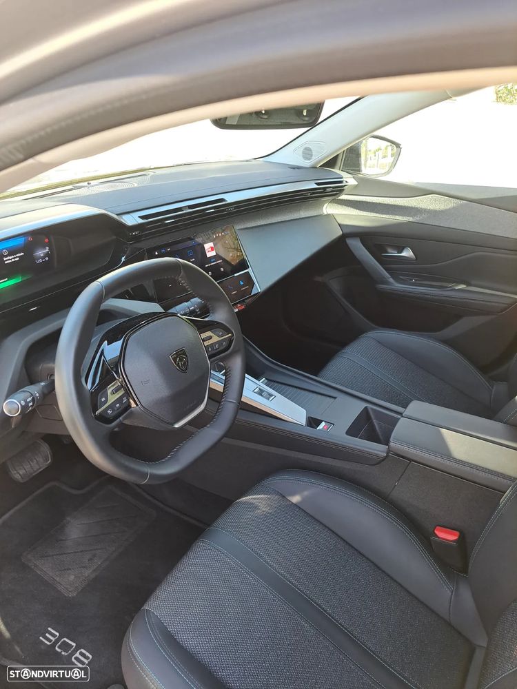 Peugeot 308 SW 1.6 Hybrid Allure e-EAT8 - 5