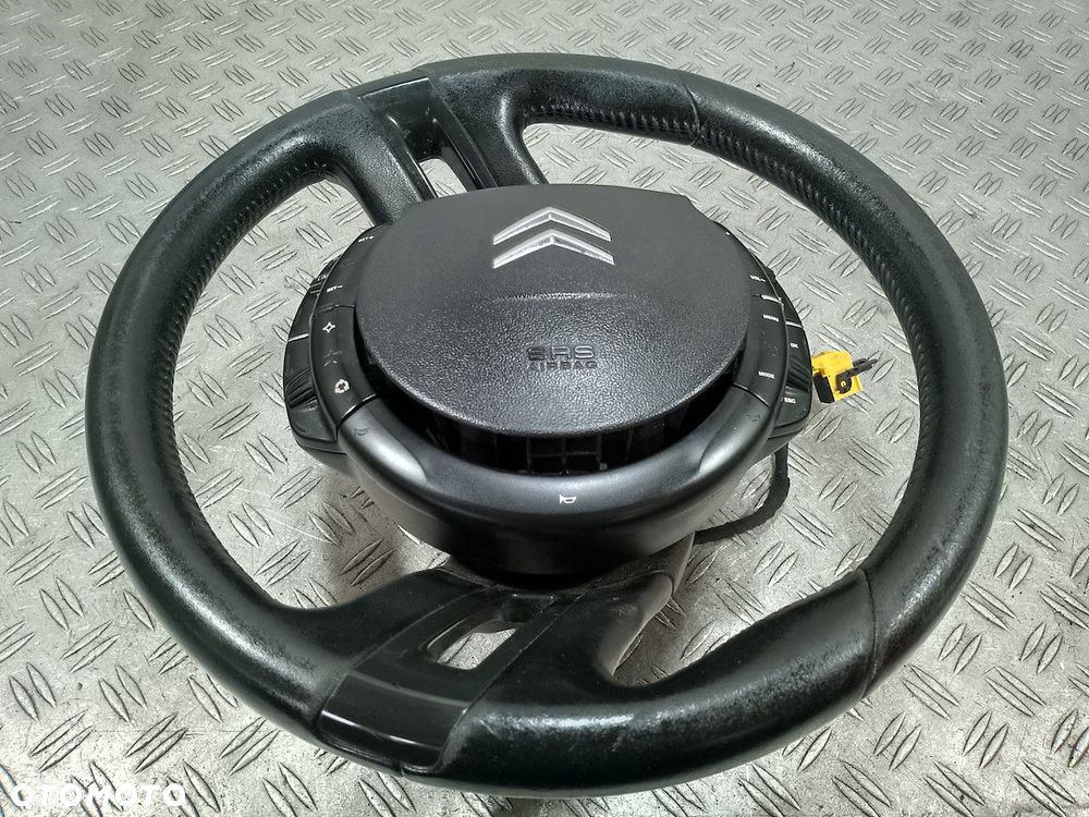KIEROWNICA Z PODUSZKĄ CITROEN C4 PICASSO - 3
