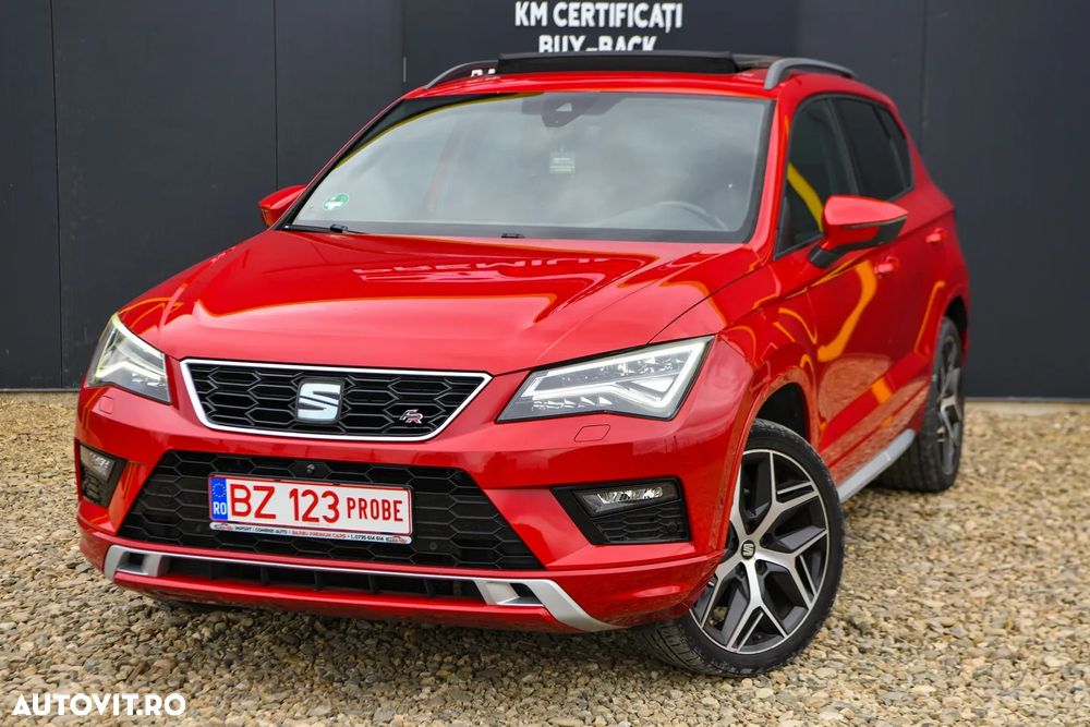 Seat Ateca 2.0 TSI 4Drive DSG FR - 36