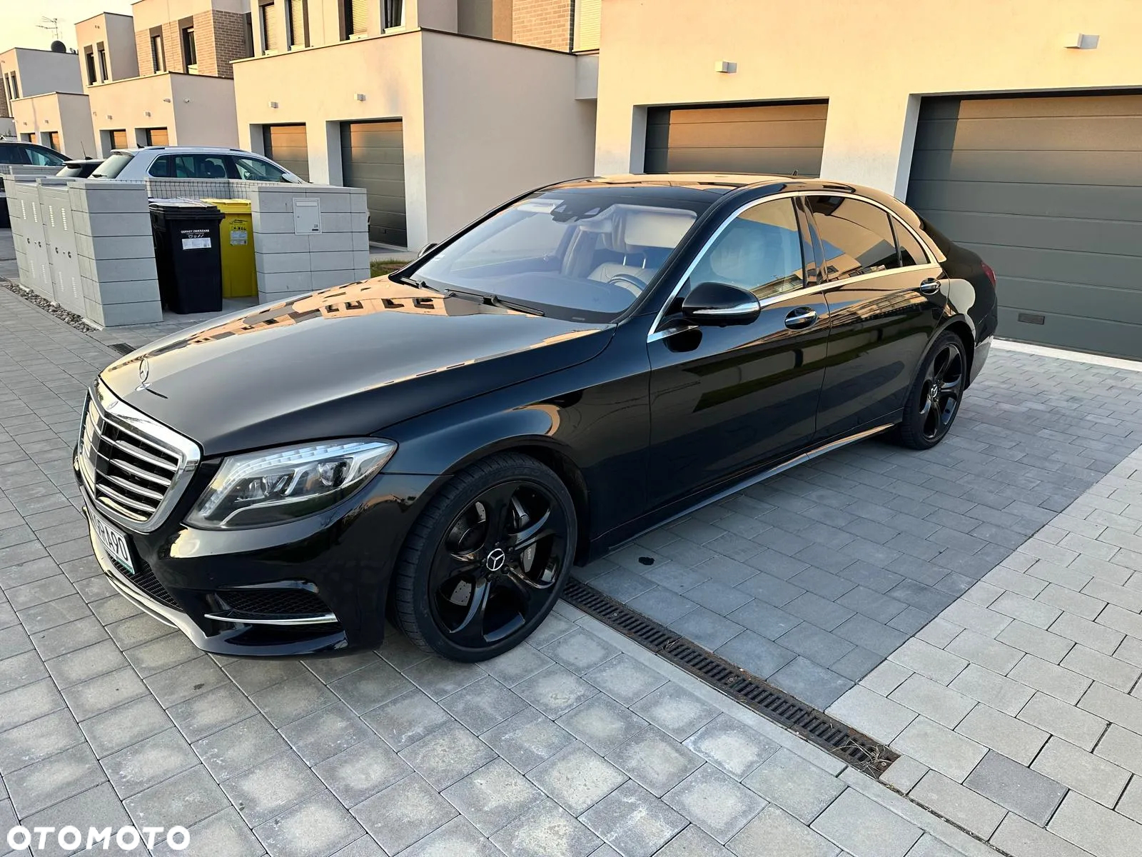 Mercedes-Benz Klasa S 350 (BlueTEC) d 4-Matic L 7G-TRONIC - 4