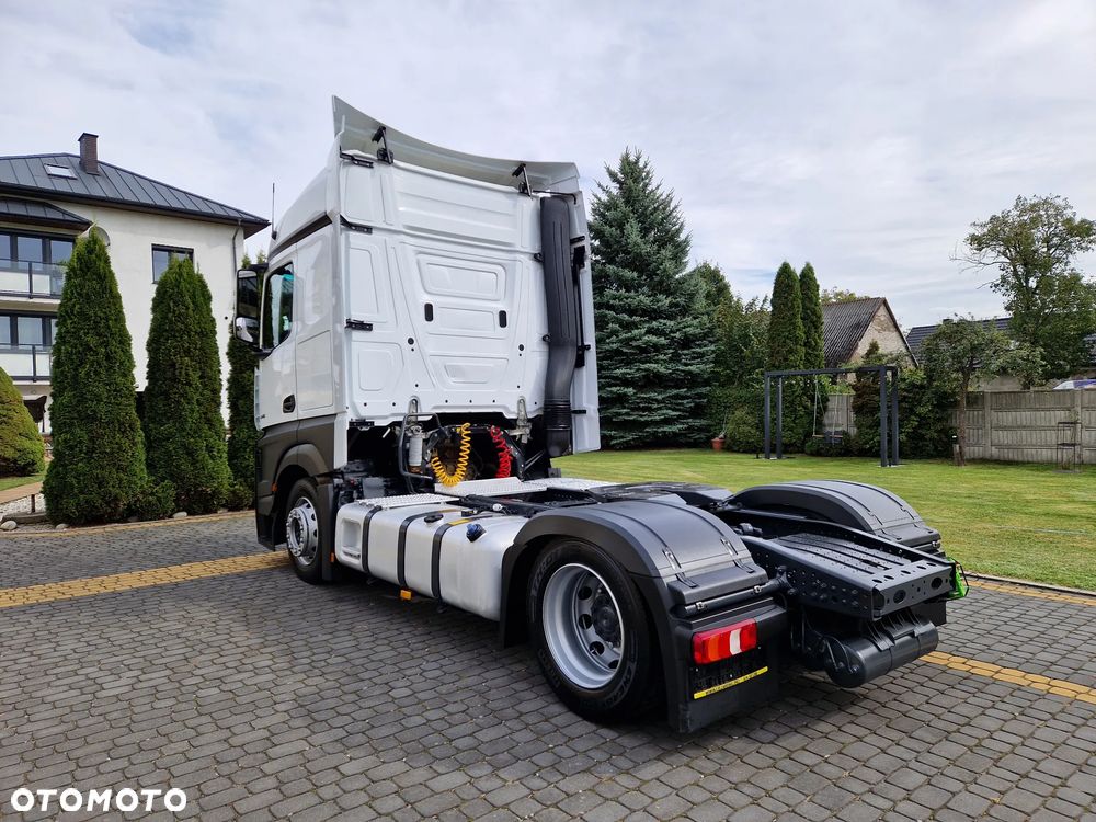 Mercedes-Benz ACTROS 1845 E6 MEGA LOW DECK POLSKI SALON - 4