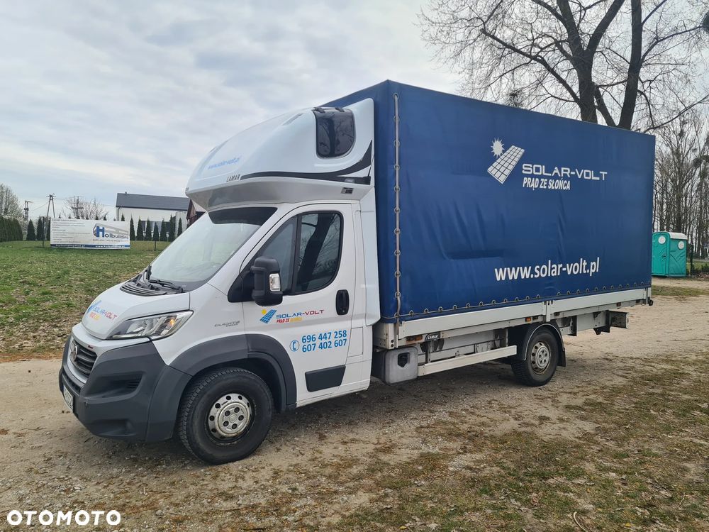 Fiat DUCATO MAXI LAMBOX PLANDEKA - 4