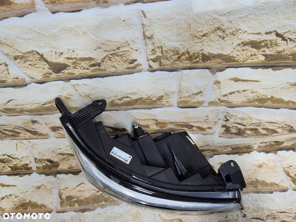 renault master 4 IV 22\'\' prawa lampa h7+led kompletna europa - 7