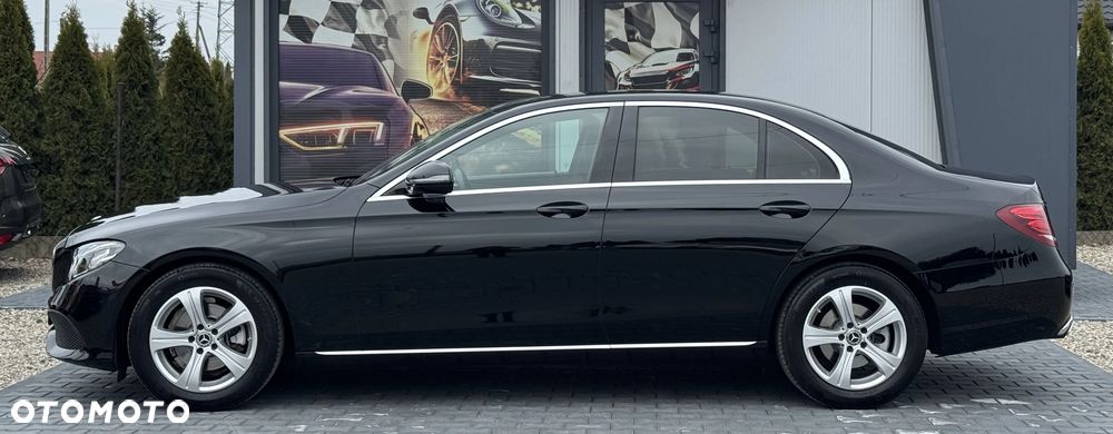 Mercedes-Benz Klasa E 200 d 9G-TRONIC Avantgarde - 6