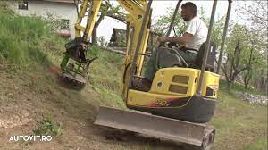 Tocatoare forestiera Femac T9 DF70 buldoexcavator - 3
