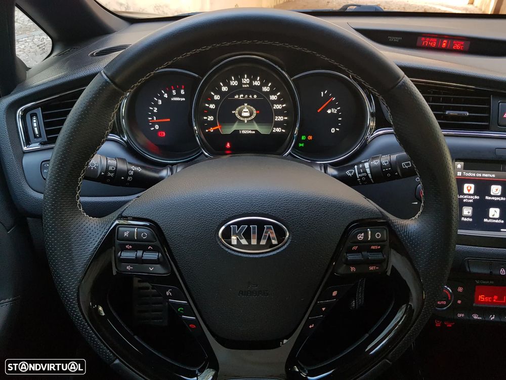 Kia Ceed SW 1.6 CRDi GT Line - 25