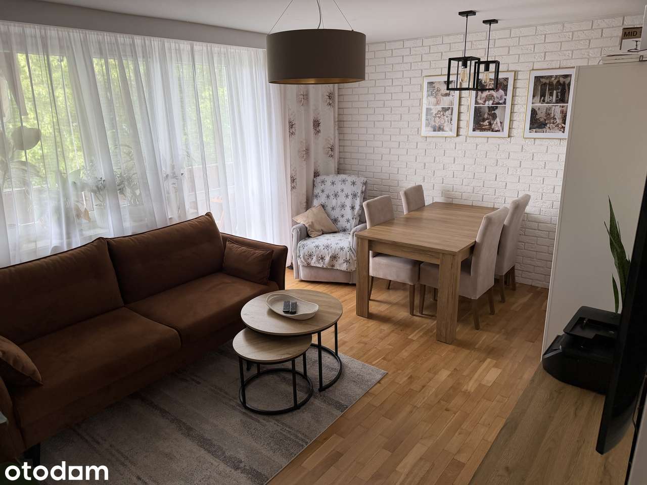 3-pokojowe przestronne mieszkanie