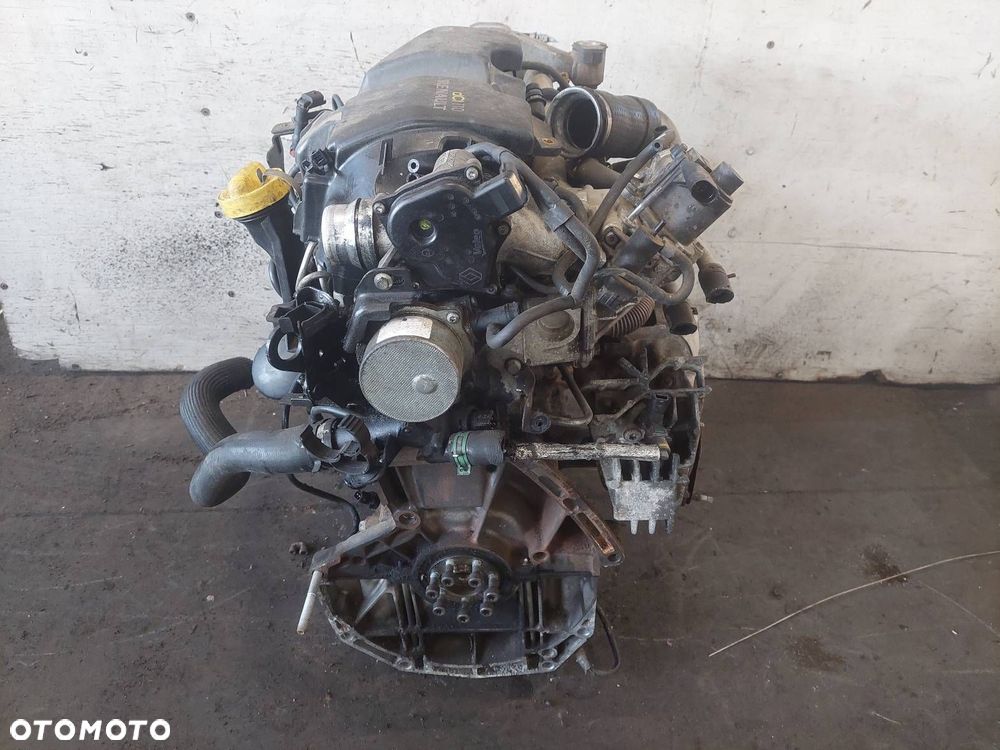 SILNIK DIESEL + UKŁAD WTRYSKOWY + TURBINA RENAULT MEGANE III K9K836 1.5 DCI - 3