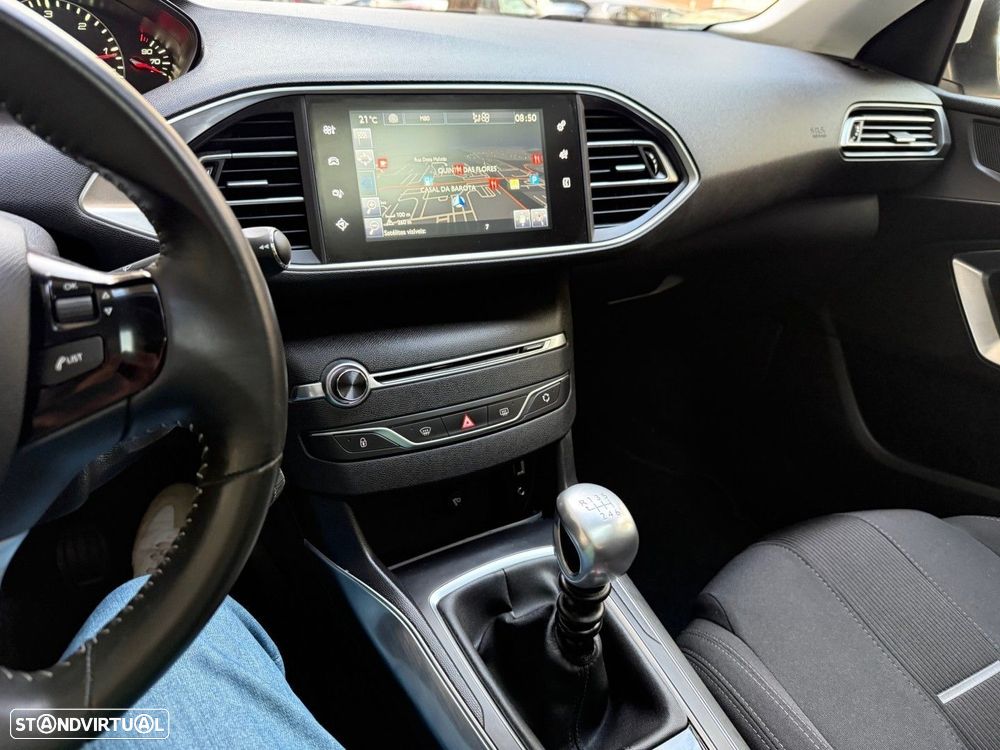 Peugeot 308 1.6 e-HDi Allure J18 - 10