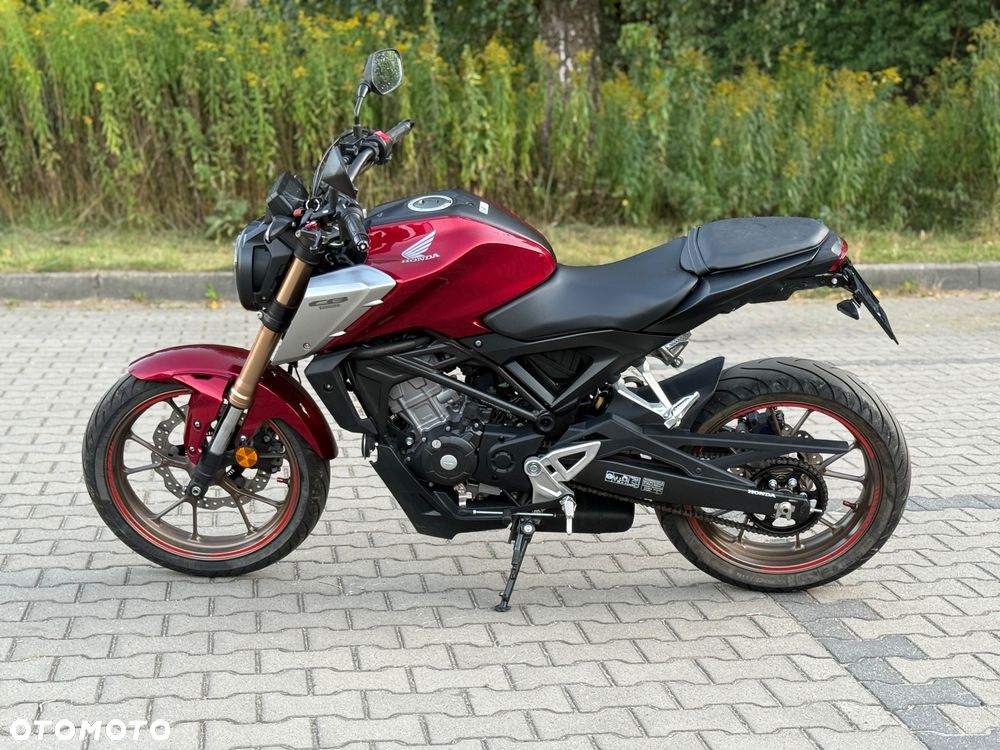 Honda CB - 5