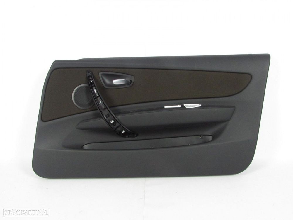 Forra da porta EM TECIDO Direito/Frente Seminovo/ Original BMW 1 (E81)/BMW 1 Cou... - 1