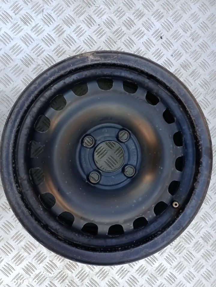 4x100 R14 5,5J ET 39 + czujniki GM Opel Corsa - 4