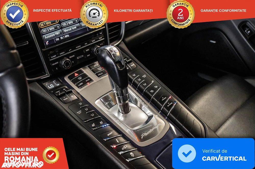 PORSCHE Panamera 2014 — imagine 12
