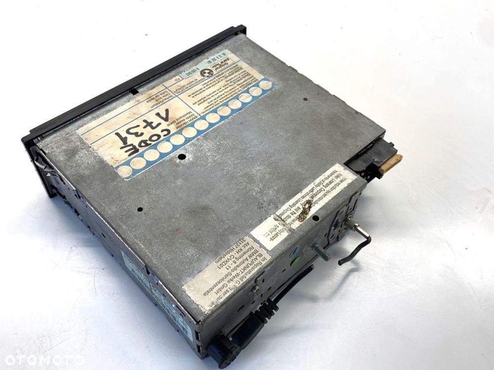 RADIO  BMW 3 Compact (E36) 1994 - 2000 316 i 77 kW [105 KM] benzyna 1999 - 2000 8352861 - 3