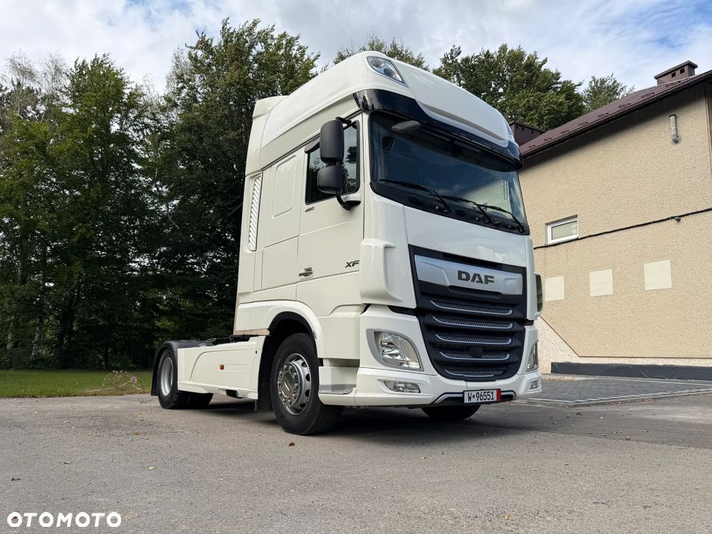 DAF XF 480 Lift Klima Postojowa/Spojlery - 11