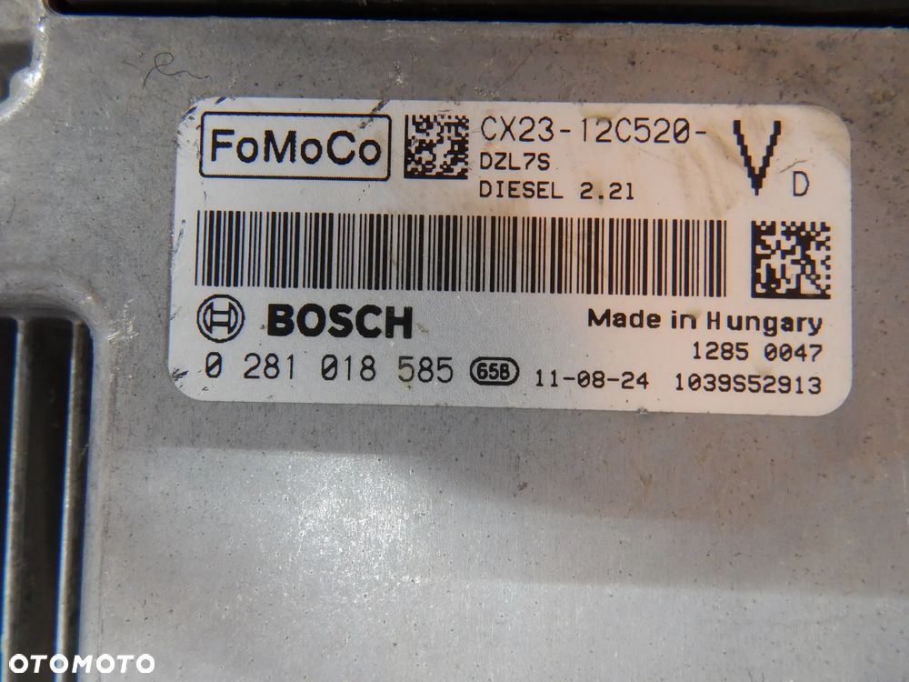 Zestaw startowy sterownik moduł BCM stacyjka 2.2 diesel Jaguar XF x250 11-15 Łuków części - 3