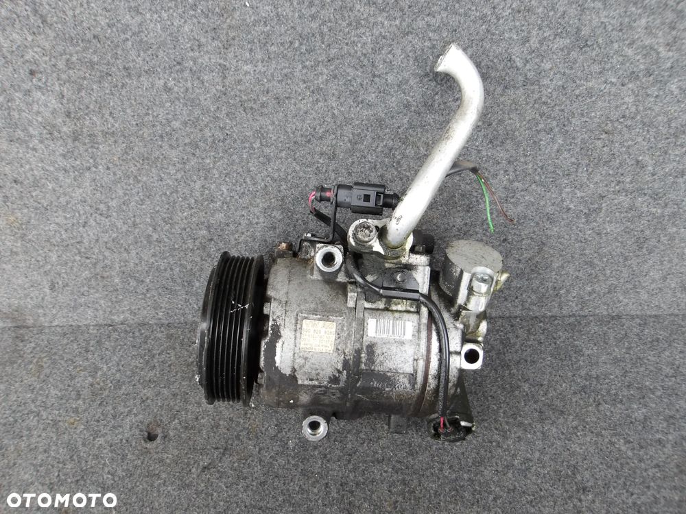 KOMPRESOR SPRĘŻARKA KLIMATYZACJI VW SKODA 6Q0820808G - 1