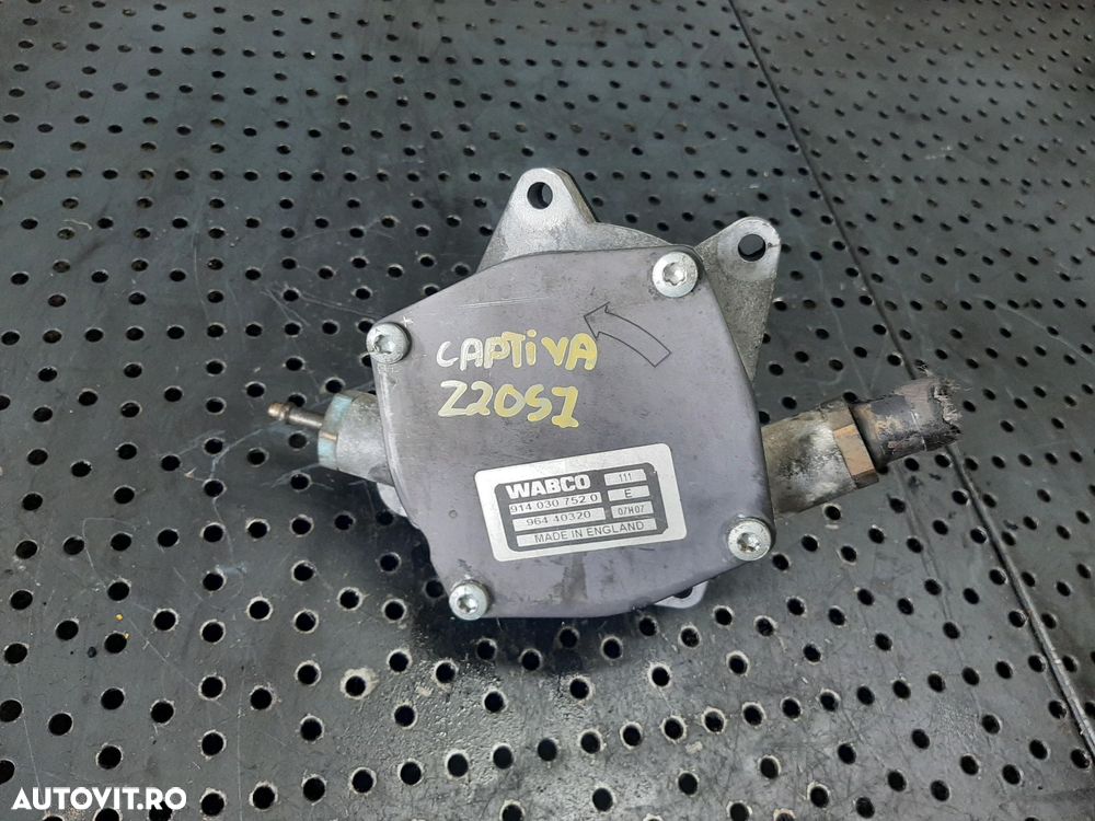 pompa vacuum 2.0 d  opel antara a l07  chevrolet captiva  9140307520  96440320 - 2