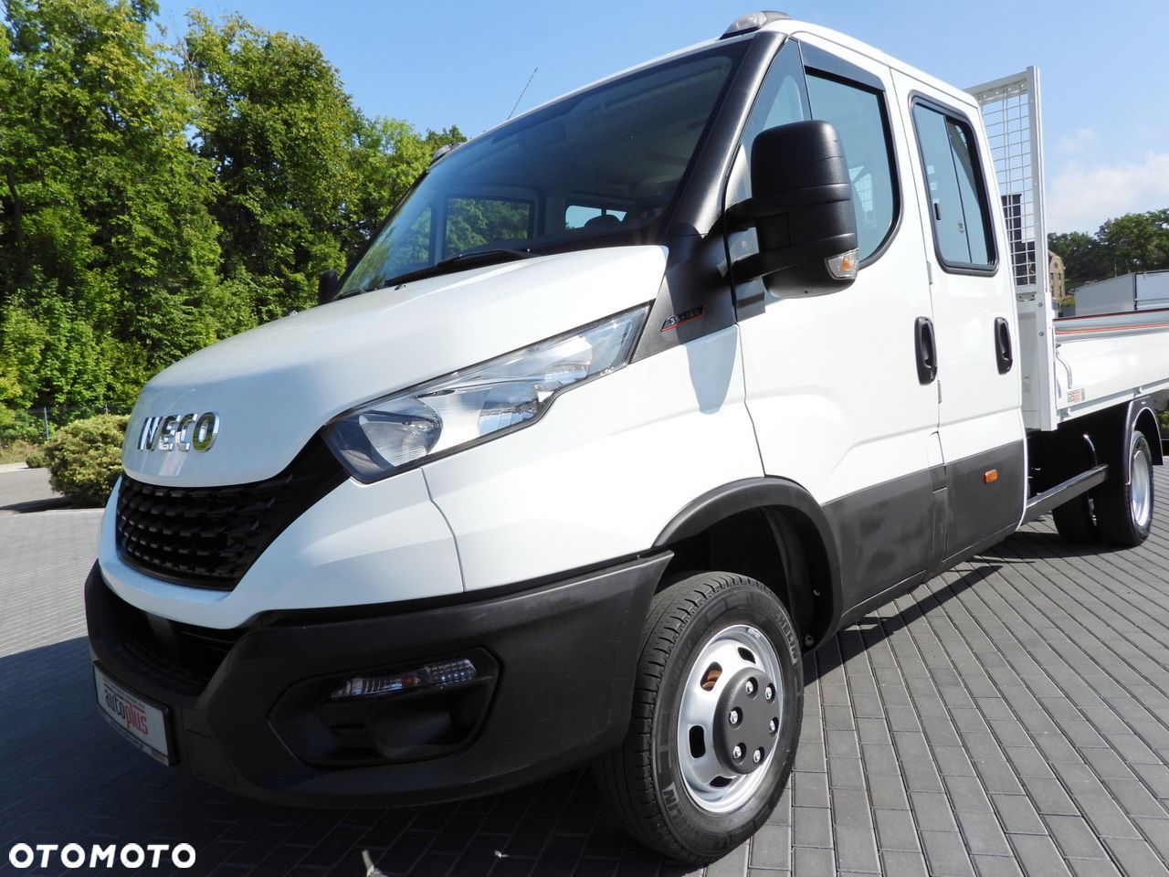 Iveco DAILY 35C16 WYWROTKA PODWÓJNA KABINA DOKA 6 MIEJSC BLIŹNIACZE KOŁA KLIMATYZACJA  160KM - 21