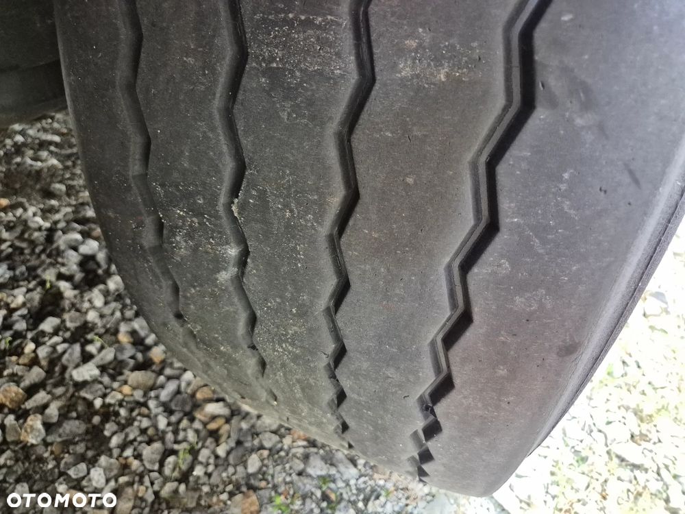 Krone Chłodnia 2017, Vectror 1550, Oś Podnoszona - 10