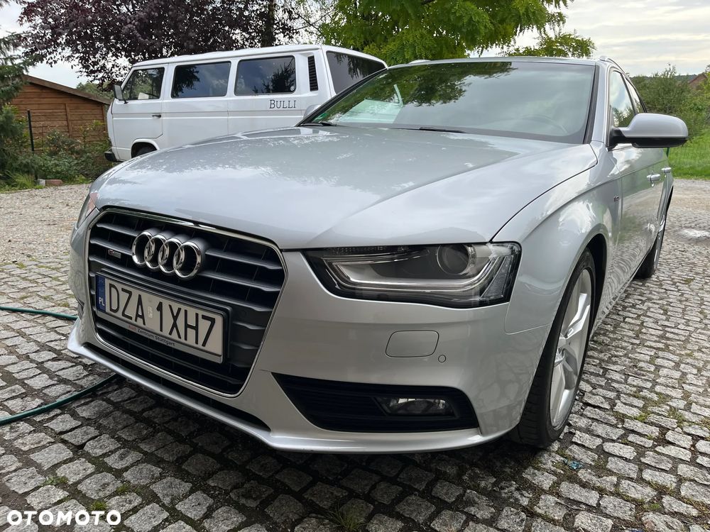 Audi A4 Avant 1.8 TFSI S line Sportpaket - 4