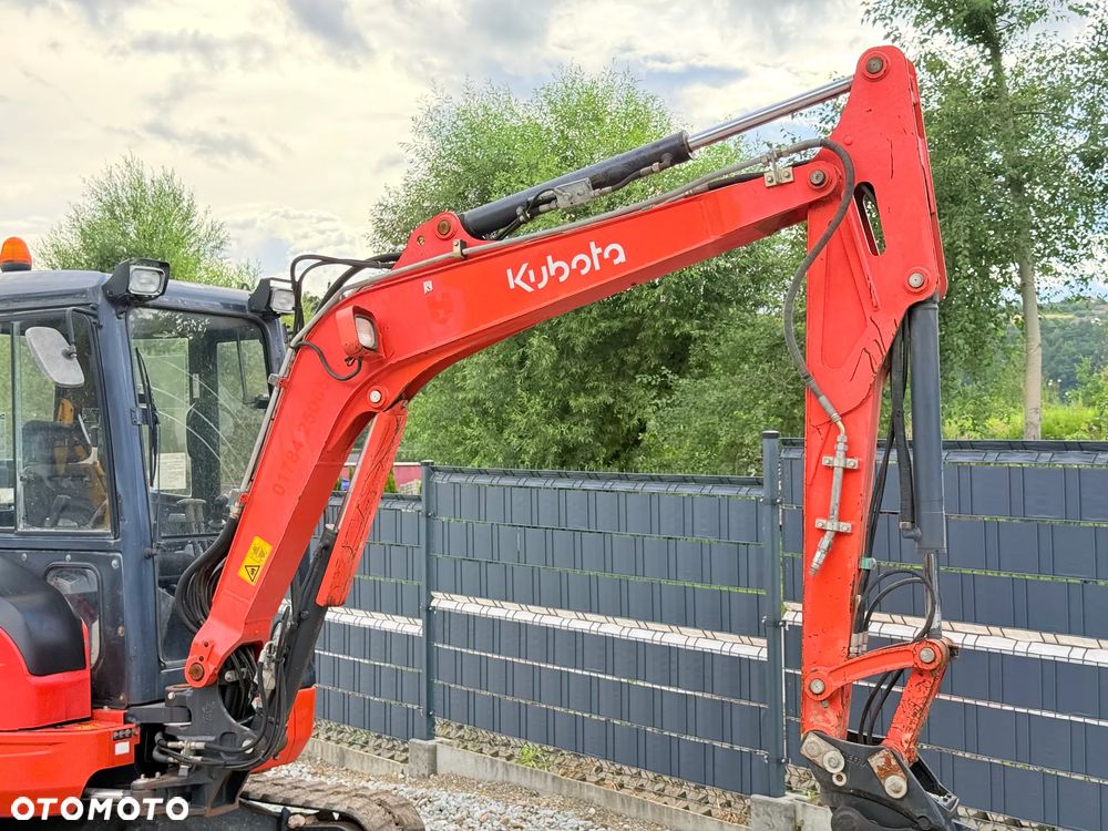 Kubota * Sprowadzona * Minikoparka * Kubota U 35-3&3 * 3.5 Ton * - 18