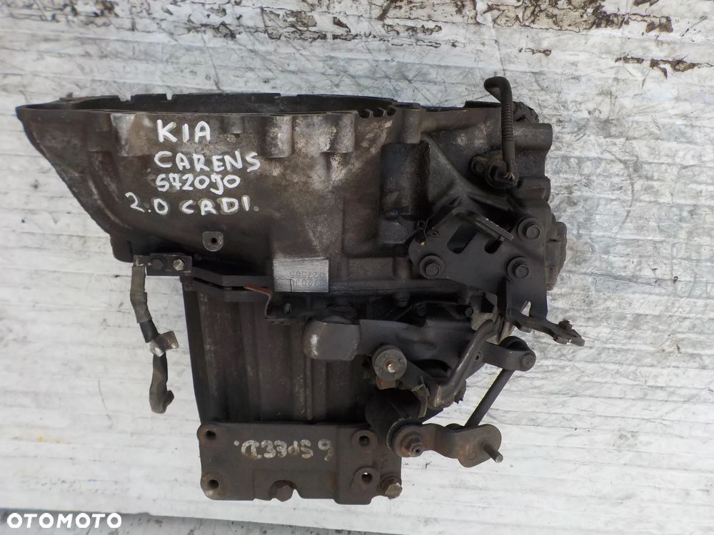 KIA CARENS 2.0 CRDI SKRZYNIA BIEGÓW MANUALNA S720J0 - 1