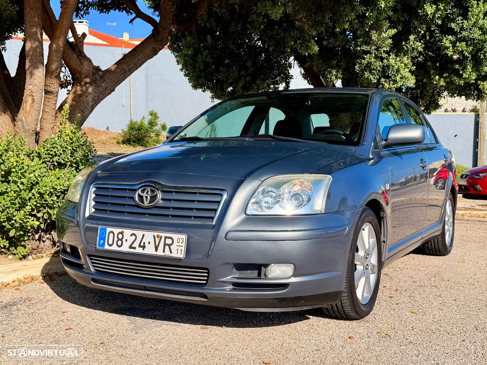 Toyota Avensis S/D 1.6 Sol EC - 1