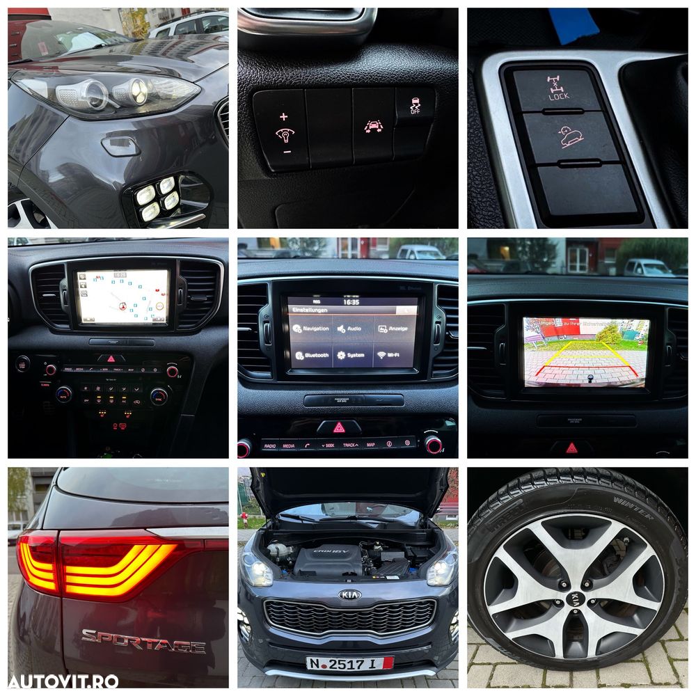 Kia Sportage 2,0 CRDI AWD GT Line - 8