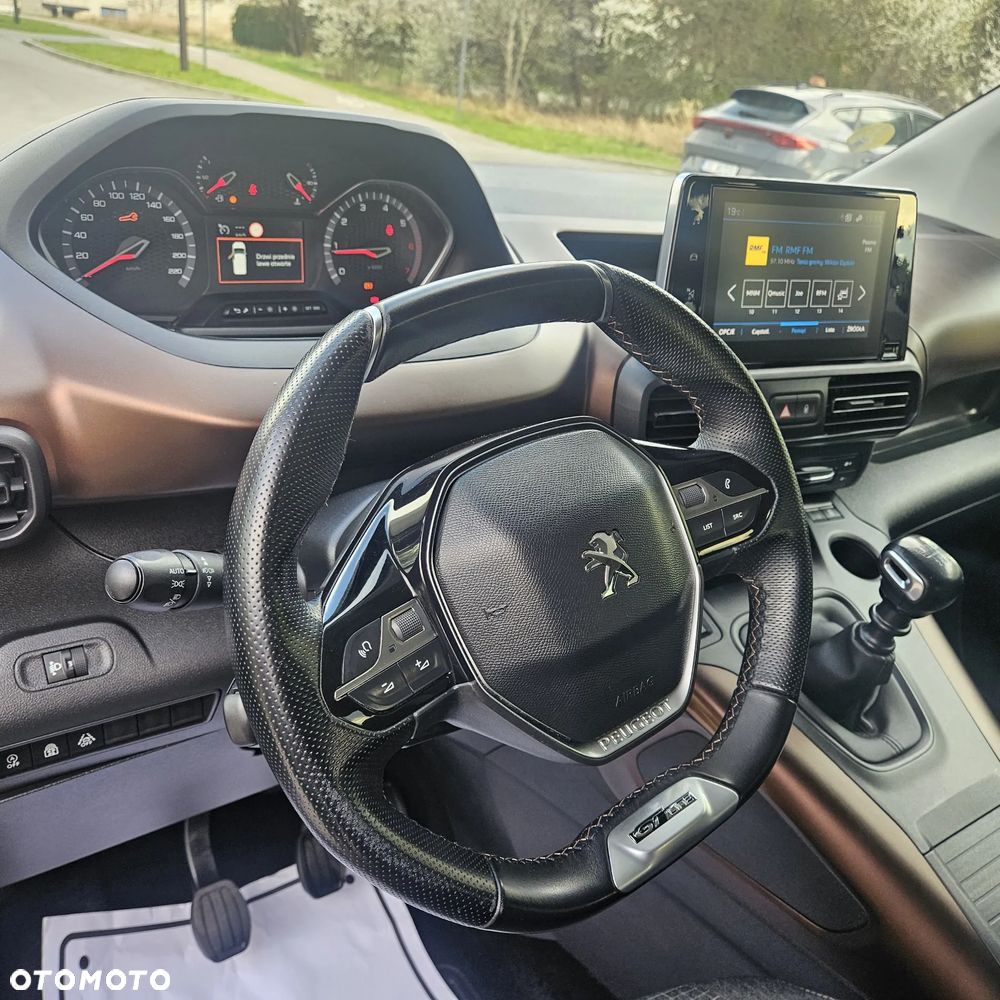 Peugeot Rifter 1.5 BlueHDI GT Line S&S - 25