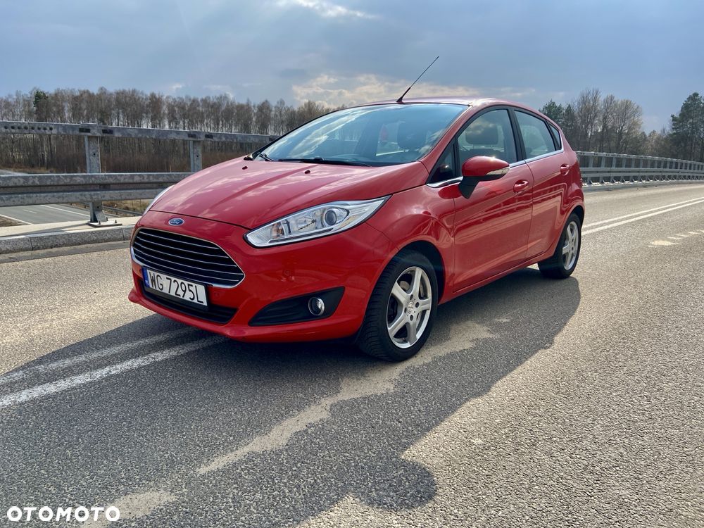 Ford Fiesta - 1