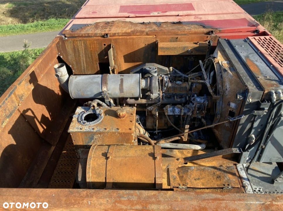 Massey Ferguson 7256 [CZĘŚCI] - Wózek Do Kombajnu Koło Pasowe Silnik Skrzynia Siekacz - 4
